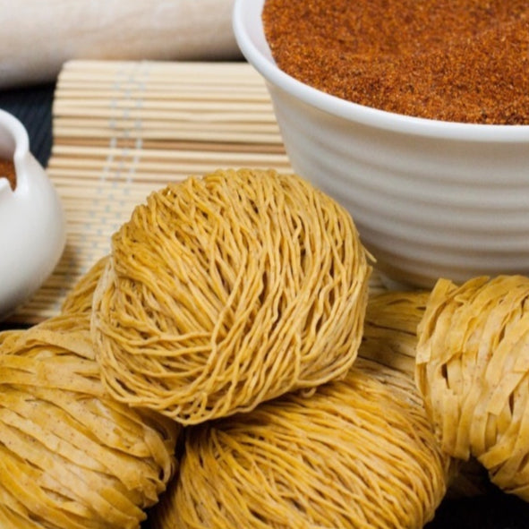 Shrimp Roe Noodles I 蝦子麵