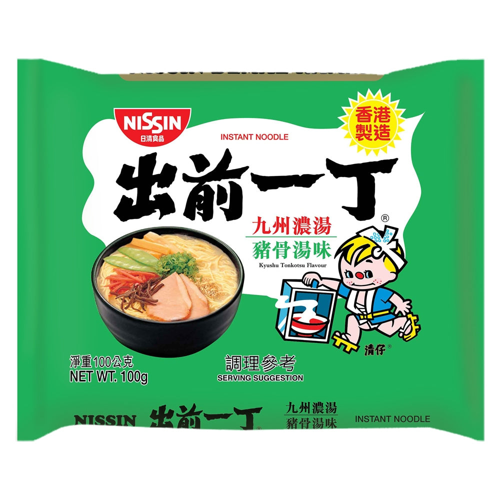 Instant Noodle (Black Garlic Oil / Sesame) l 出前一丁 (黑蒜油/麻油)
