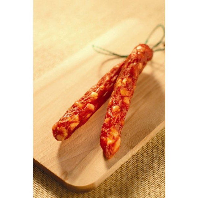 Chinese Preserved Sausage & Curry Fishball l 臘腸、咖喱魚蛋