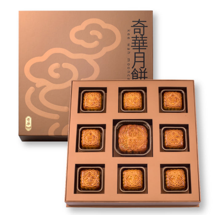 Kee Wah Hong Kong Mooncake Series l 奇華香港月餅系列