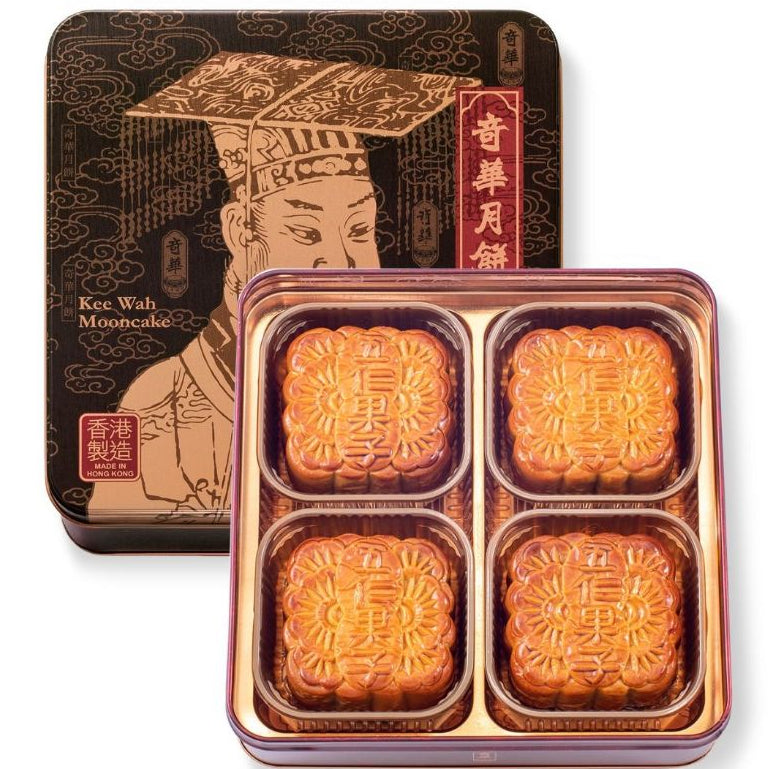 Kee Wah Hong Kong Mooncake Series l 奇華香港月餅系列