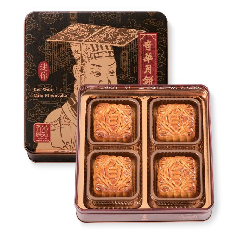 Kee Wah Hong Kong Mooncake Series l 奇華香港月餅系列