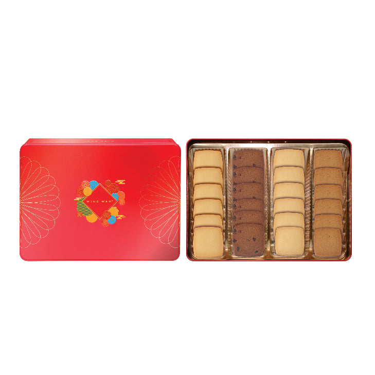 WING WAH Hong Kong CNY Pastries 香港榮華曲奇/蝴蝶酥