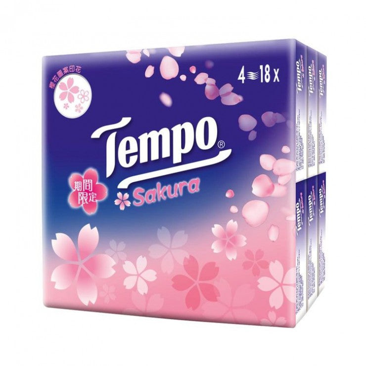 Petit Handkerchief Associated Flavours l 迷你花味紙手巾