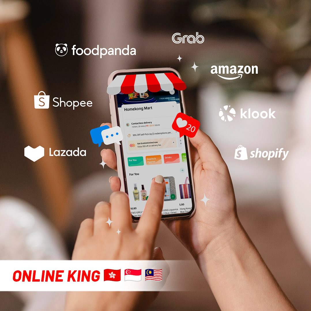 Online King 🇭🇰 🇸🇬 🇲🇾