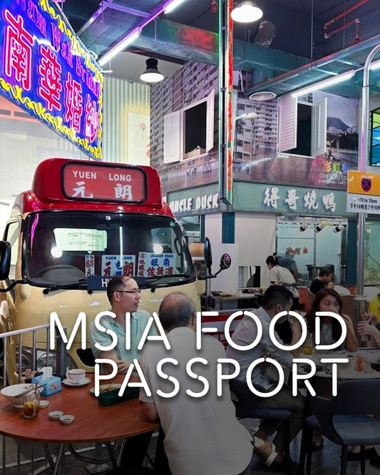 Msia Food Passport
