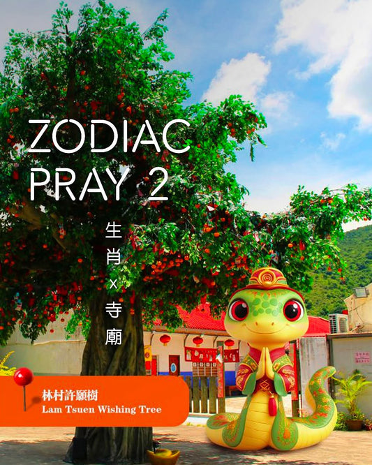 Zodiac Pray 2