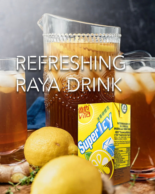 Refreshing Raya Drink