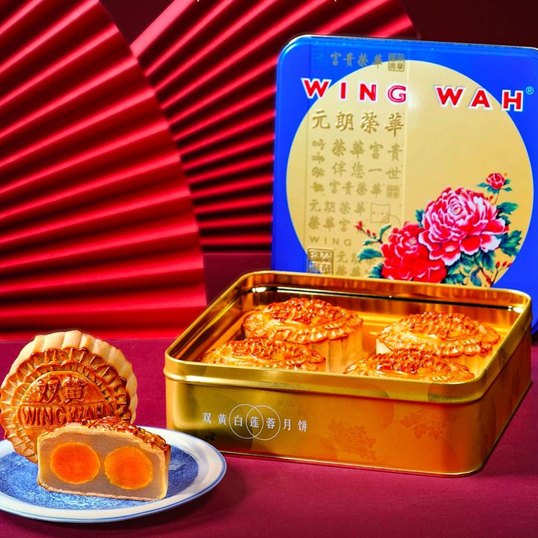 Mooncake l 荣华月饼