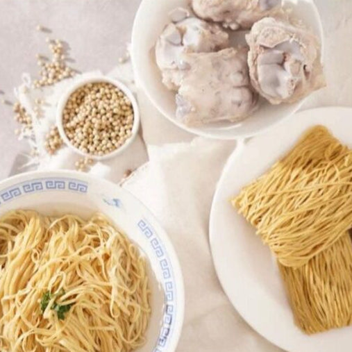 CHAN MING KEE Hong Kong Premium Shrimp Egg Noodle (10pcs) | 香港 陳明記特級蝦子麵 10包裝