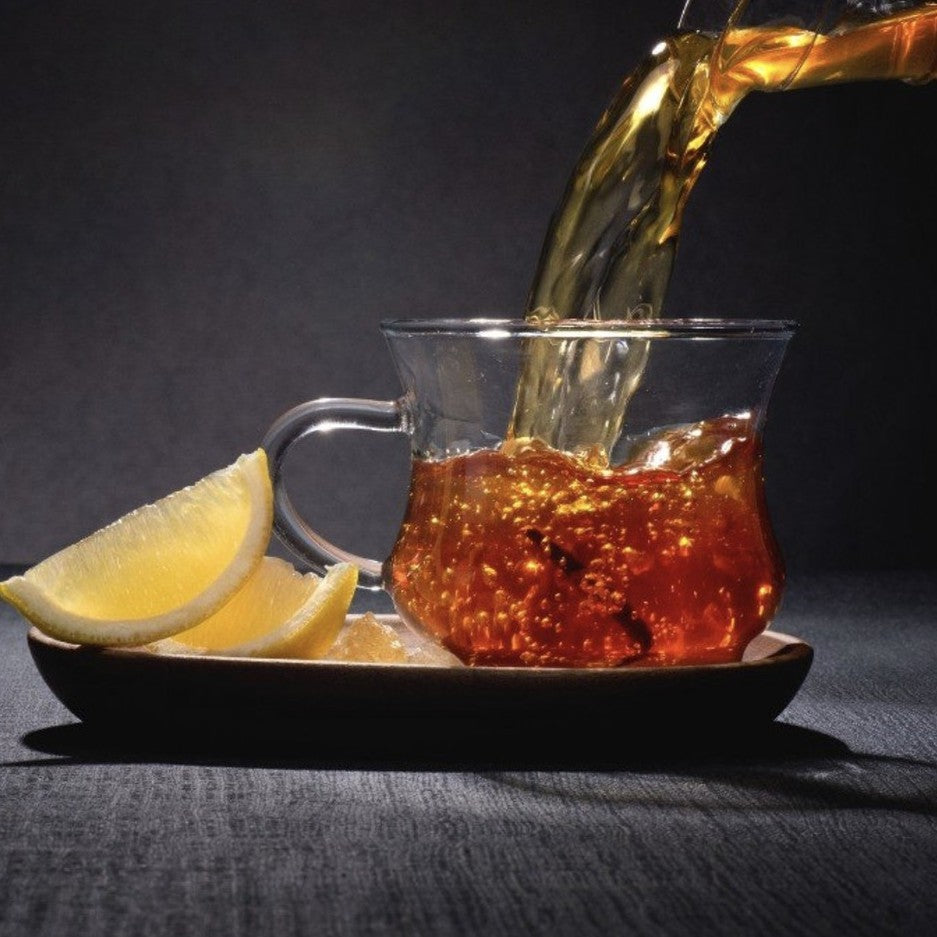 Lemon with old tangerine peel & rock sugar syrup l 老陳皮冰糖燉檸檬