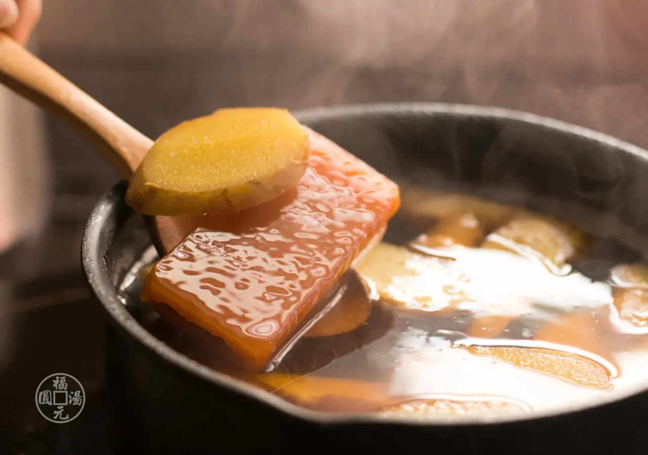 Fook Yuen Black Sesame Glutinous Rice Balls
