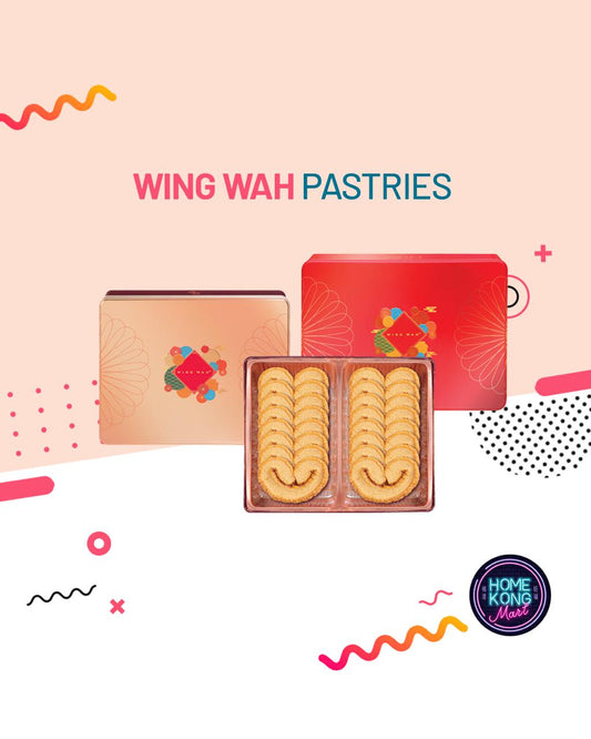 WING WAH Hong Kong CNY Pastries