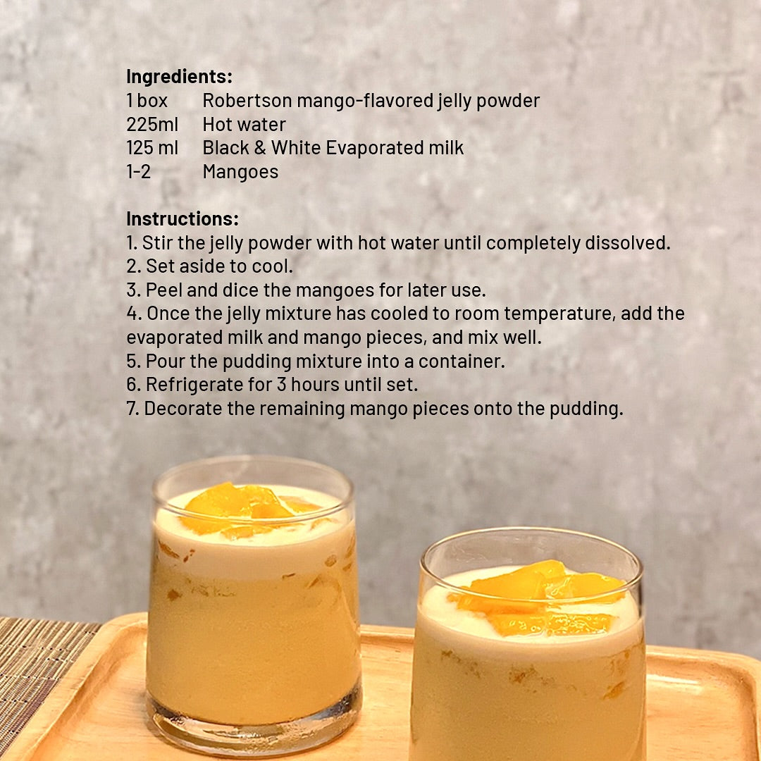 Gelatine / Jelly Powder l 魚膠粉/啫喱