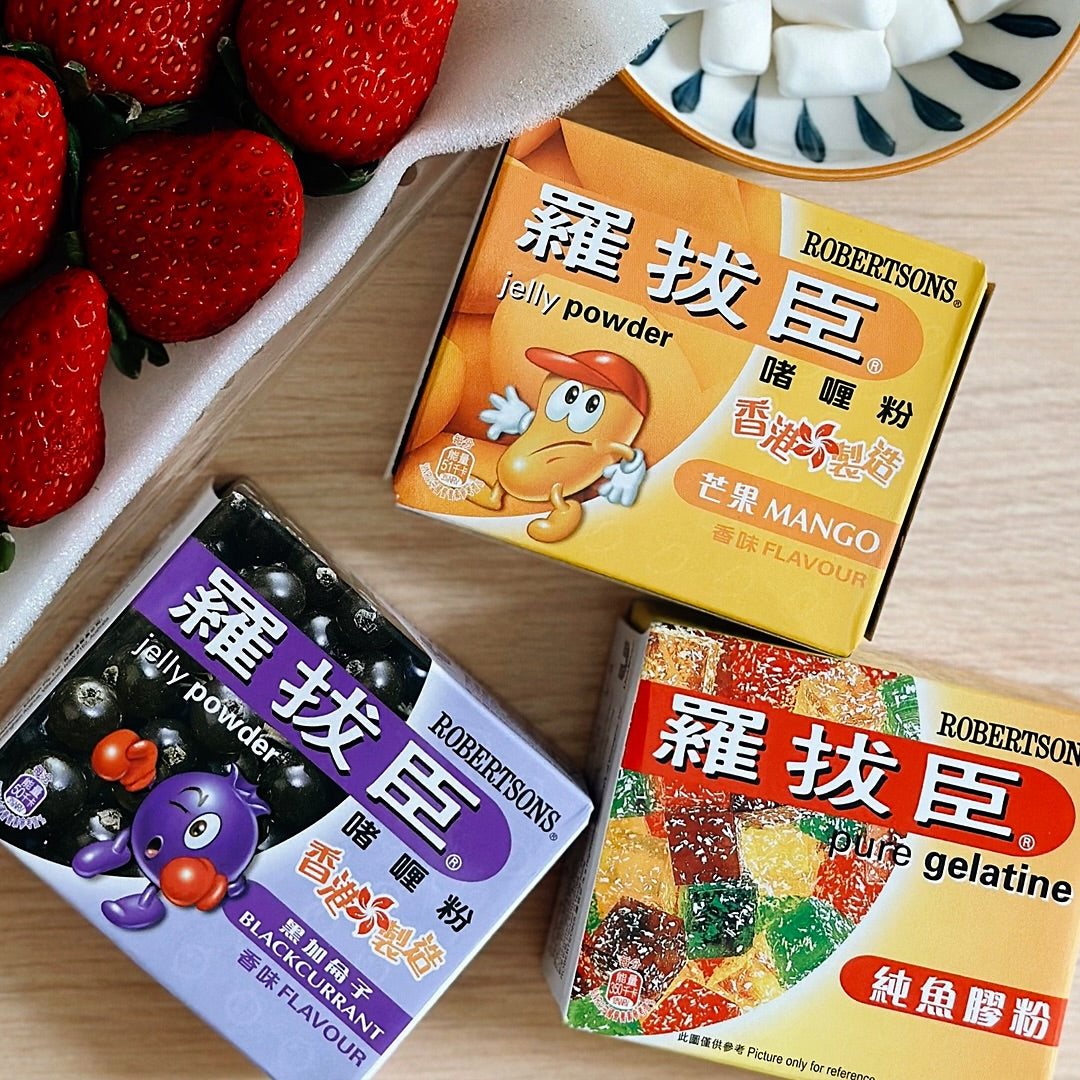 Gelatine / Jelly Powder l 魚膠粉/啫喱