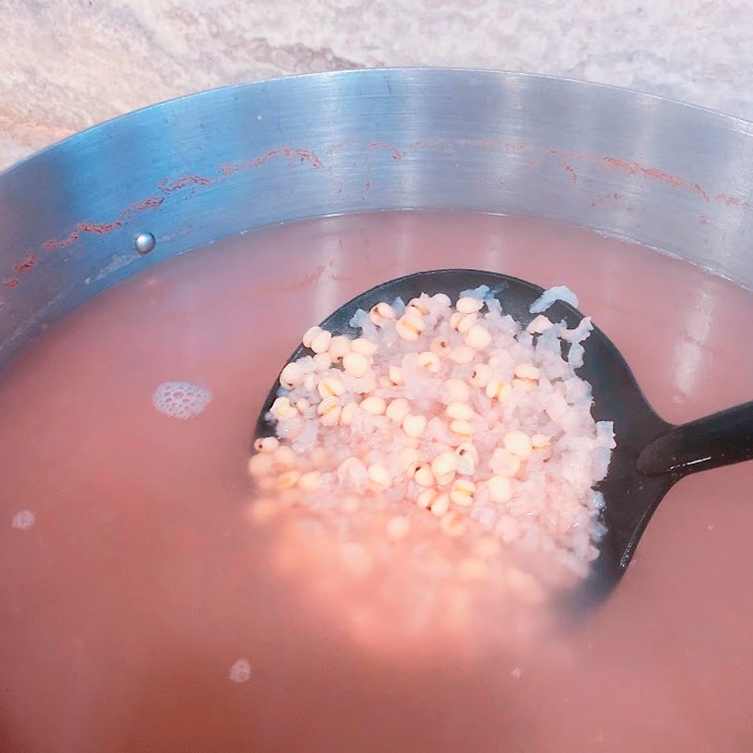 Rice Water l 朝米水及夕米水
