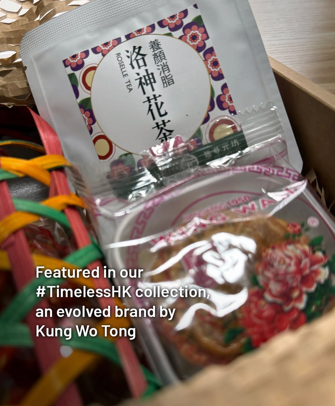 Herbal Tea / 草本即沖茶包