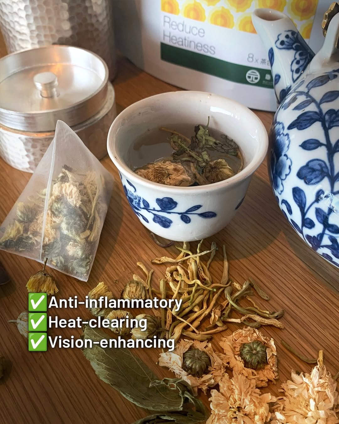 Herbal Tea / 草本即沖茶包