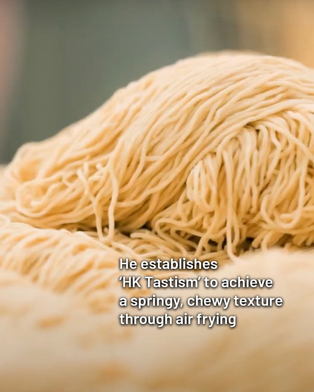 Whole Egg Noodles | 全蛋生面