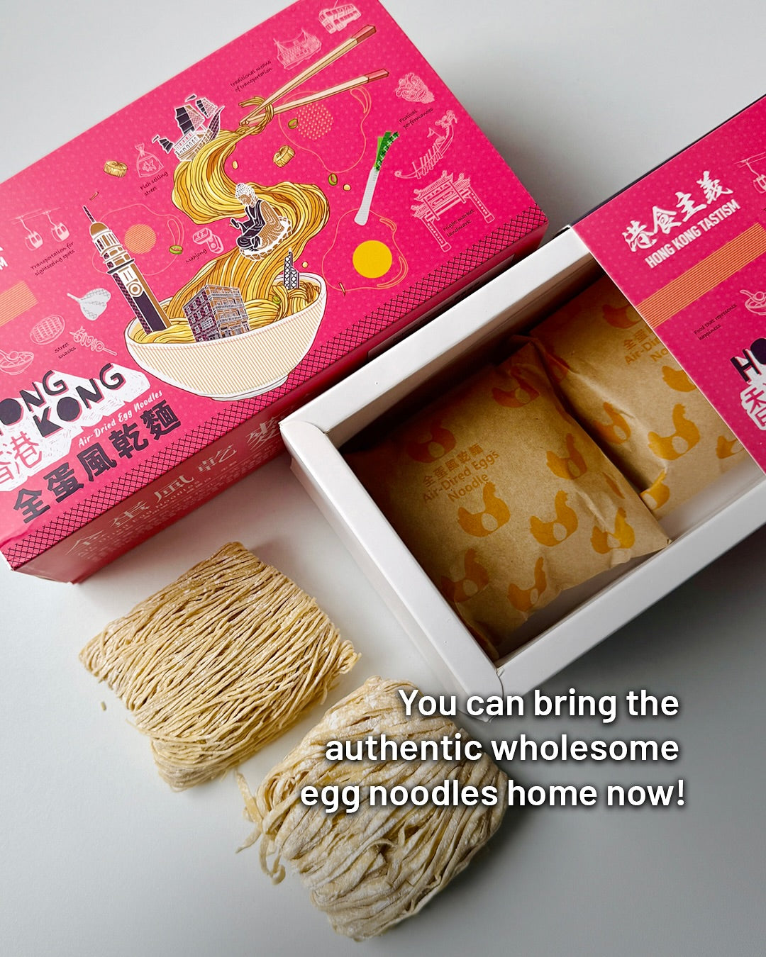 Whole Egg Noodles | 全蛋生面