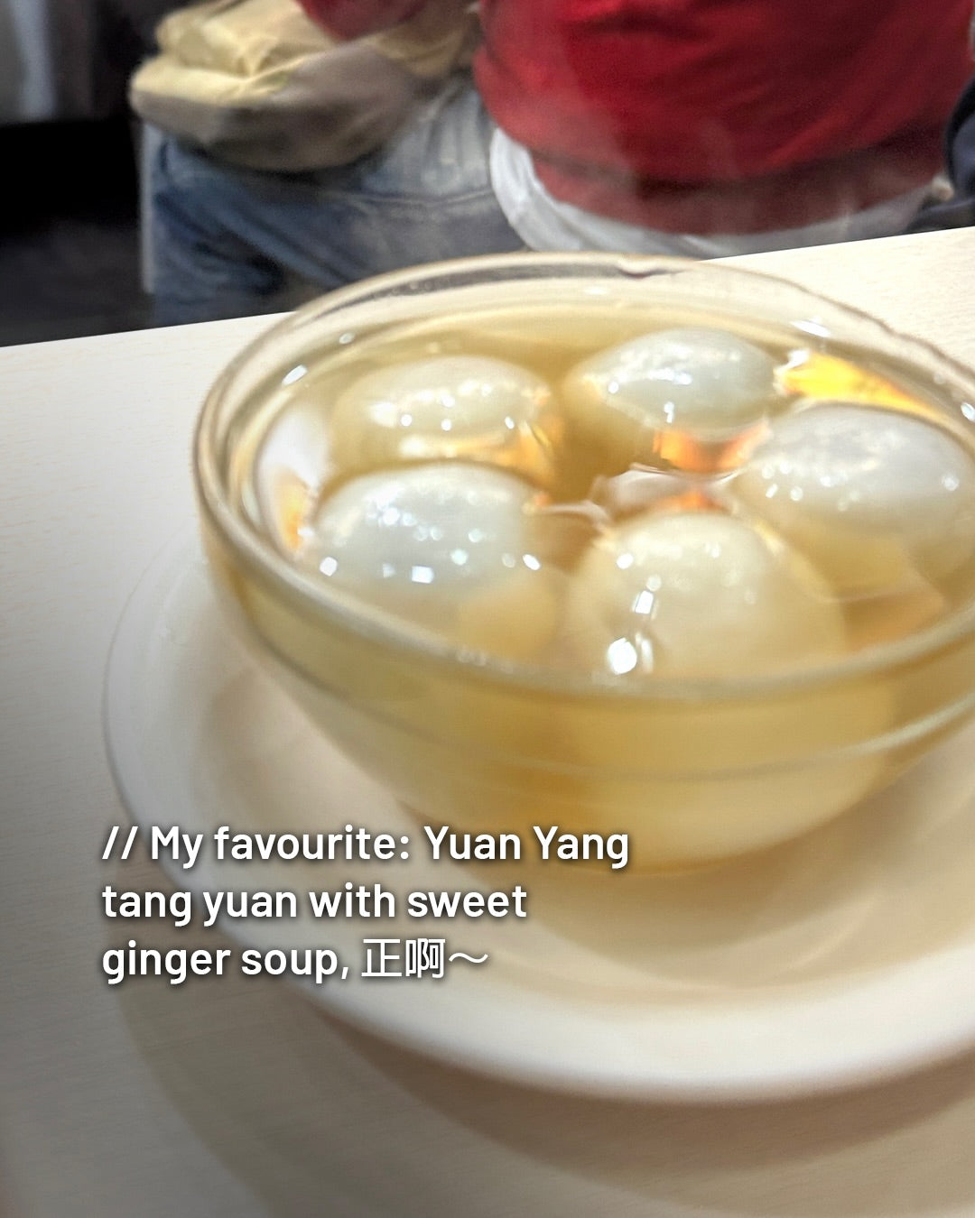 Fook Yuen Black Sesame Glutinous Rice Balls