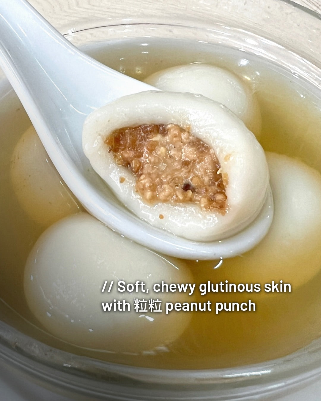 Fook Yuen Black Sesame Glutinous Rice Balls