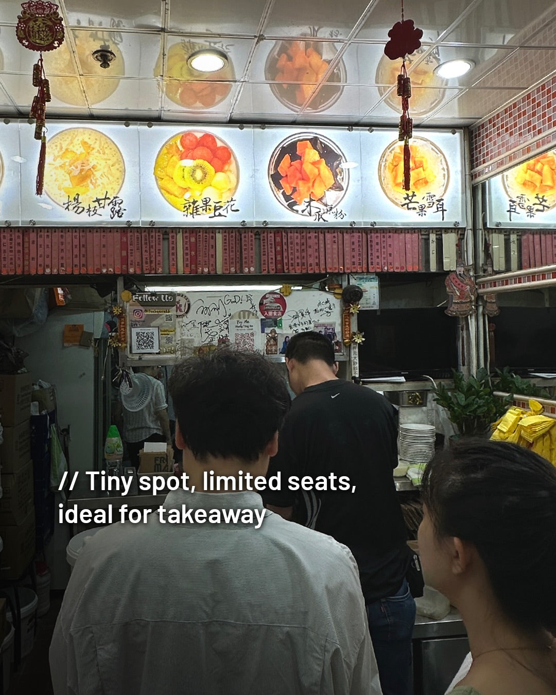Fook Yuen Black Sesame Glutinous Rice Balls