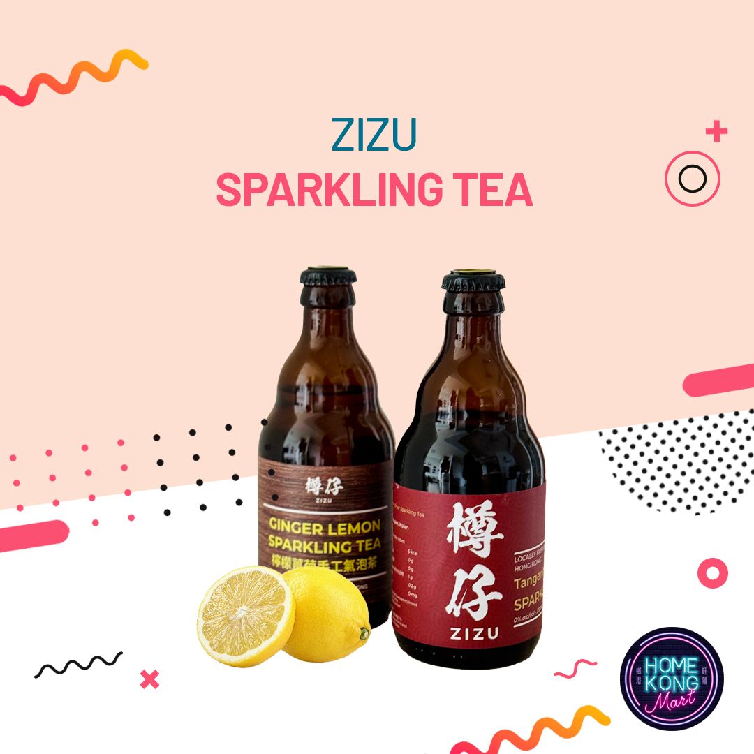 Handmade Sparkling Tea | 手工氣泡茶 330ml