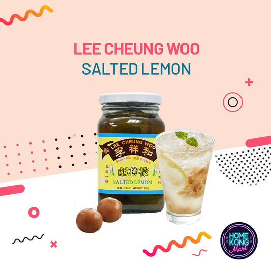 Lee Cheung Woo Salted Lemon