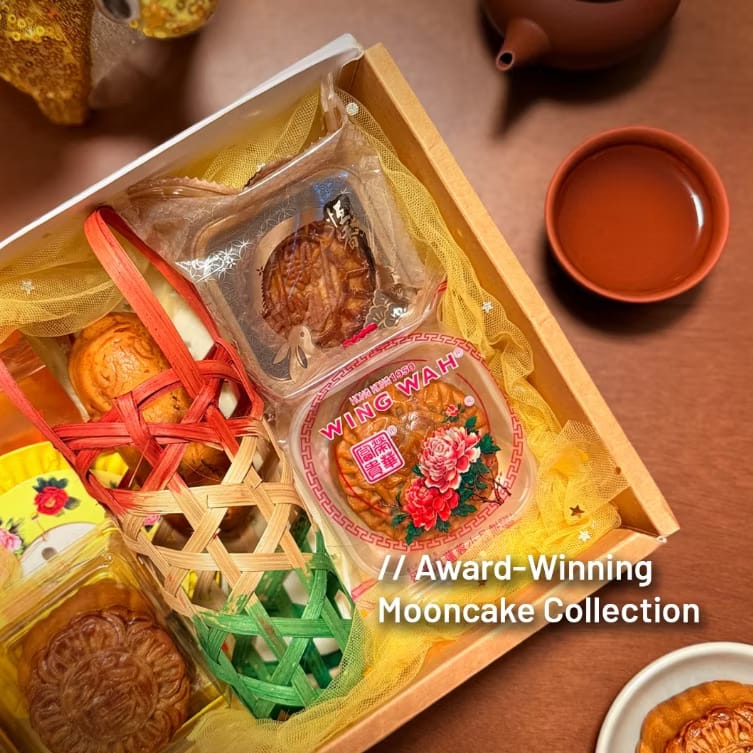 Mooncake Collection l 月餅禮盒