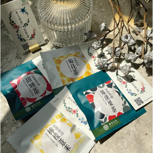 GUI LING YUAN FANG Hong Kong Premium Travel Tea Set / 桂齡元芳 香港精品旅行茶具套裝