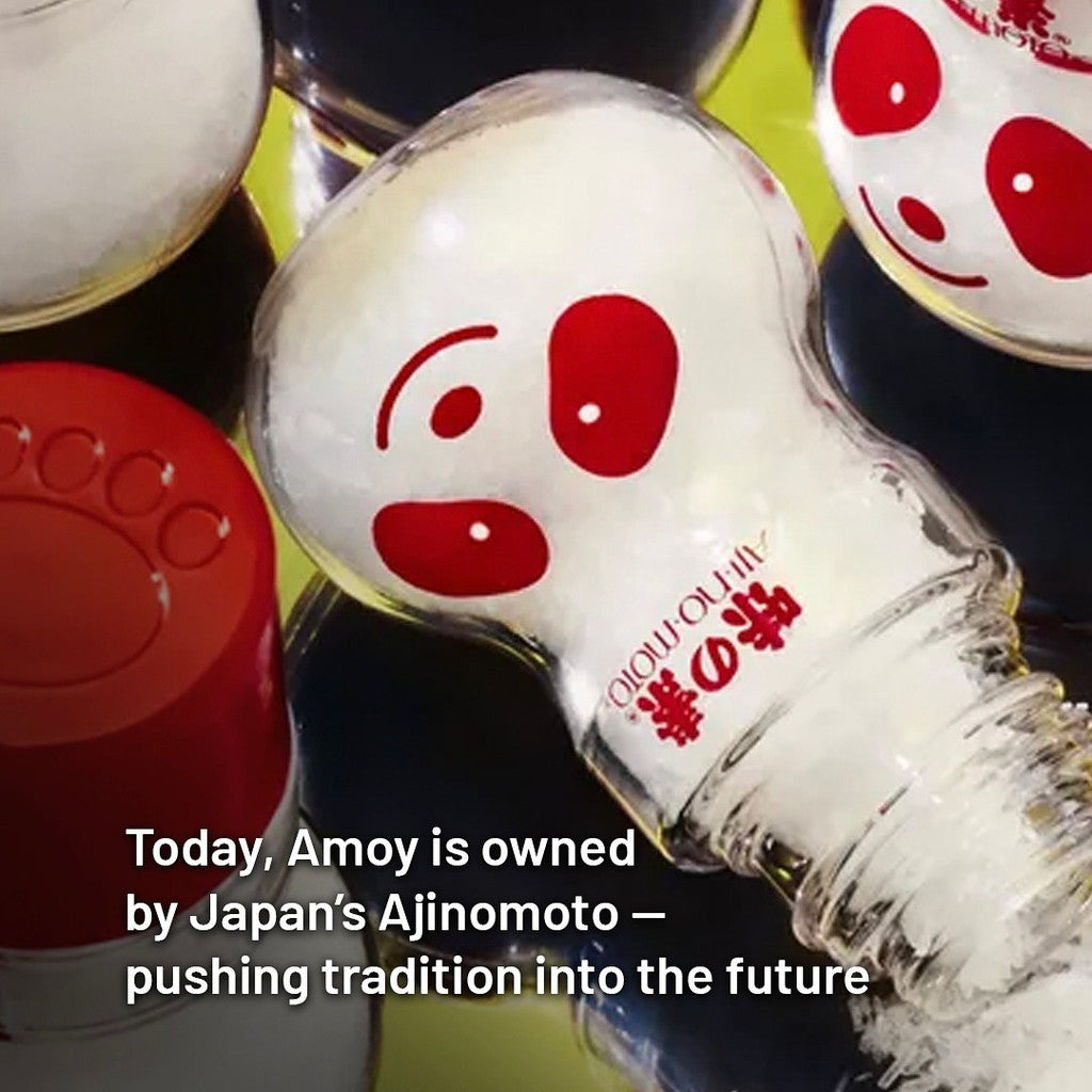 AMOY Sauce Pack (Made in Hong Kong) | 香港淘大 醬料 80g