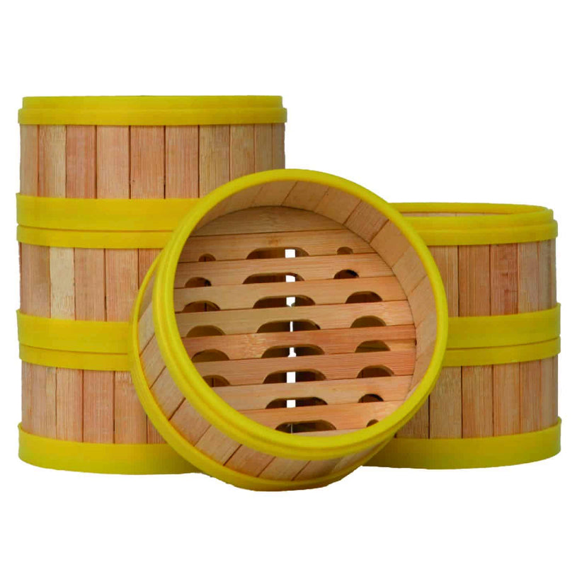 Bamboo Dim Sum Steaming Basket l 竹制点心蒸篮