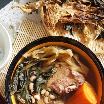 Hong Kong Dried Food / Mushroom / Fatt Choy l 香港海味乾貨 (特大原木花菇 / 髮菜）