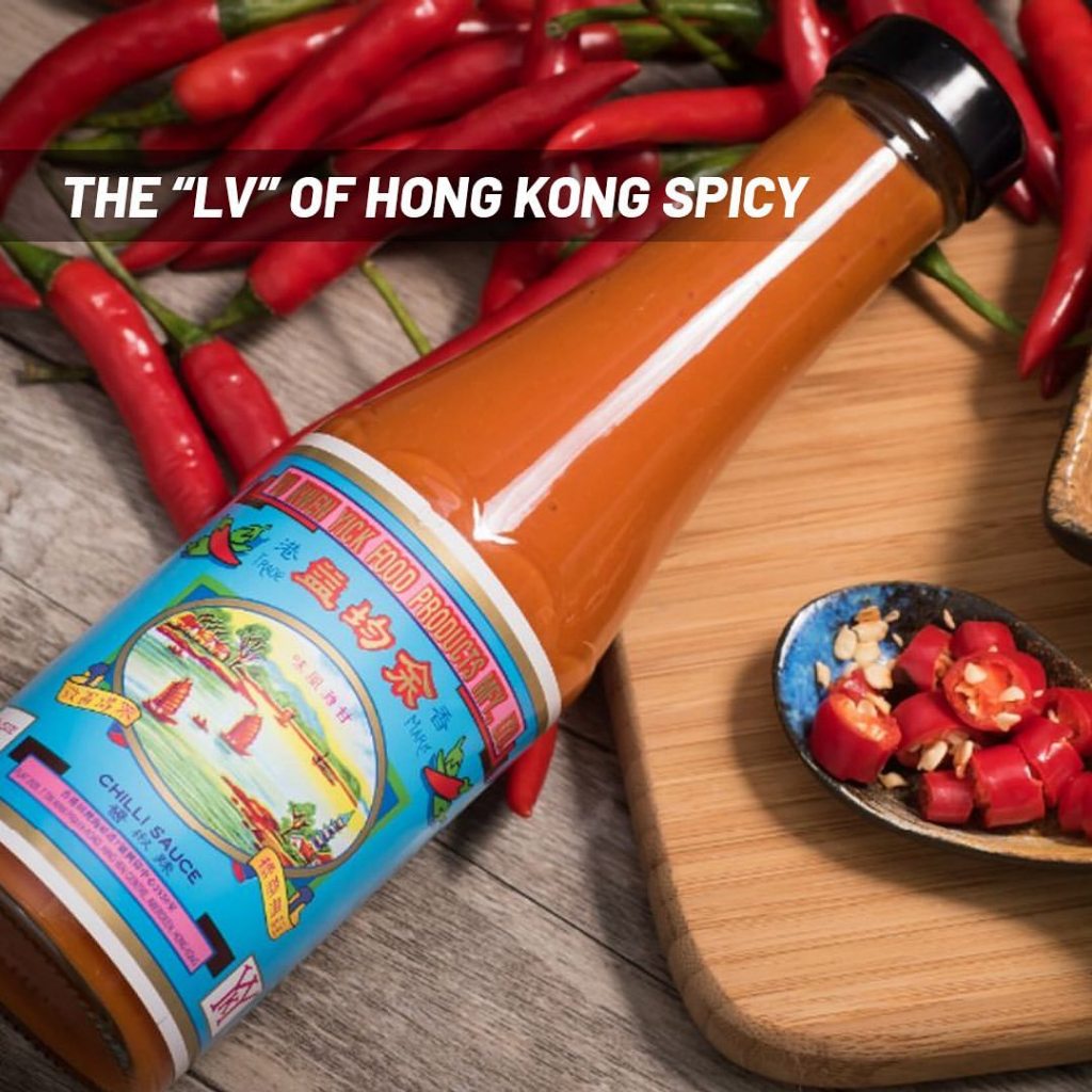 Chilli Sauce l  辣椒醬