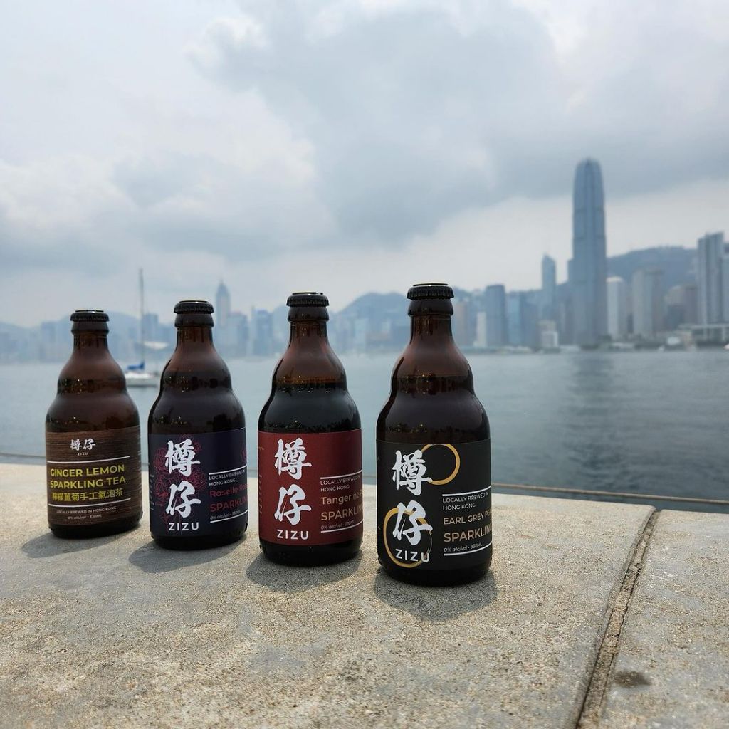 Handmade Sparkling Tea | 手工氣泡茶 330ml