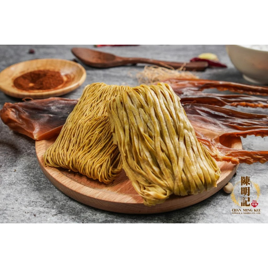 CHAN MING KEE Hong Kong Premium Shrimp Egg Noodle (10pcs) | 香港 陳明記特級蝦子麵 10包裝