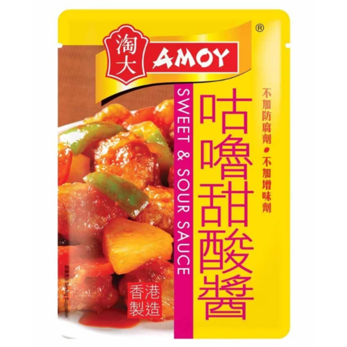 AMOY Sauce Pack (Made in Hong Kong) | 香港淘大 醬料 80g