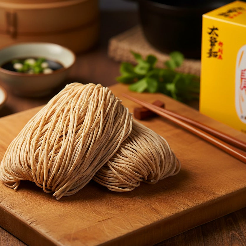 CNY Special - Shrimp Roe Noodles Giftset | 一馬當先笑‘蝦’哈港式蝦子麵新年禮盒