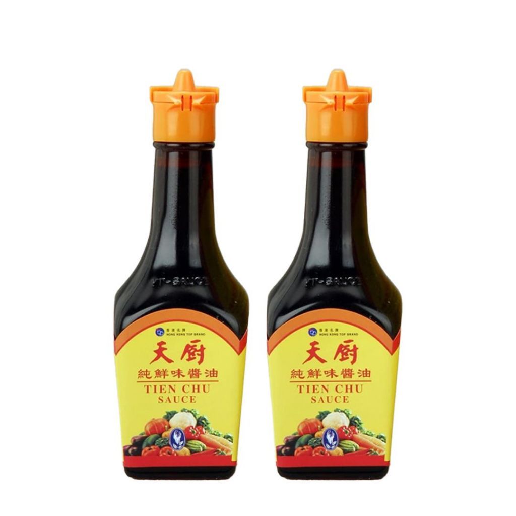 TIEN CHU HK Seasoning Sauce | 香港天廚特別製鮮味醬油 155ML
