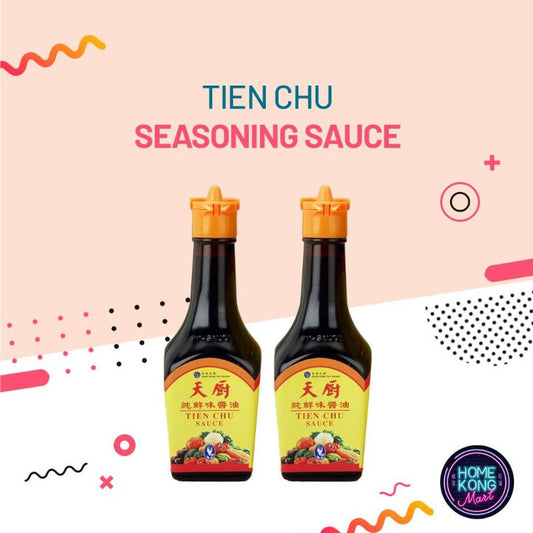 TIEN CHU HK Seasoning Sauce | 香港天廚特別製鮮味醬油 155ML