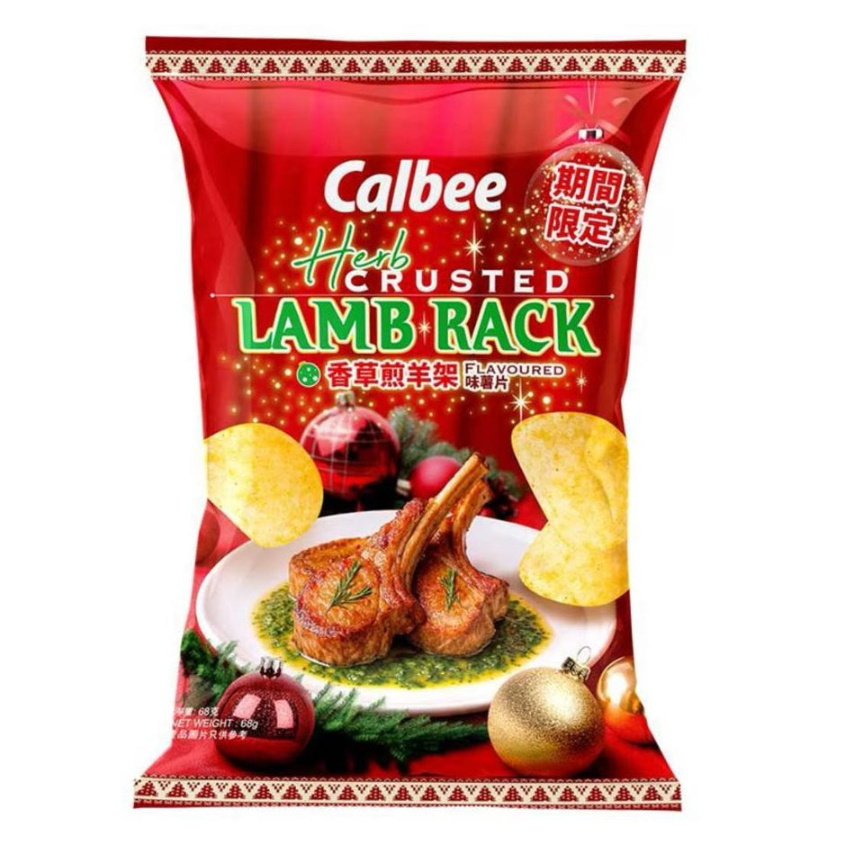 CALBEE HK Potato Chips Limited Edition l 香港卡樂B限定薯片
